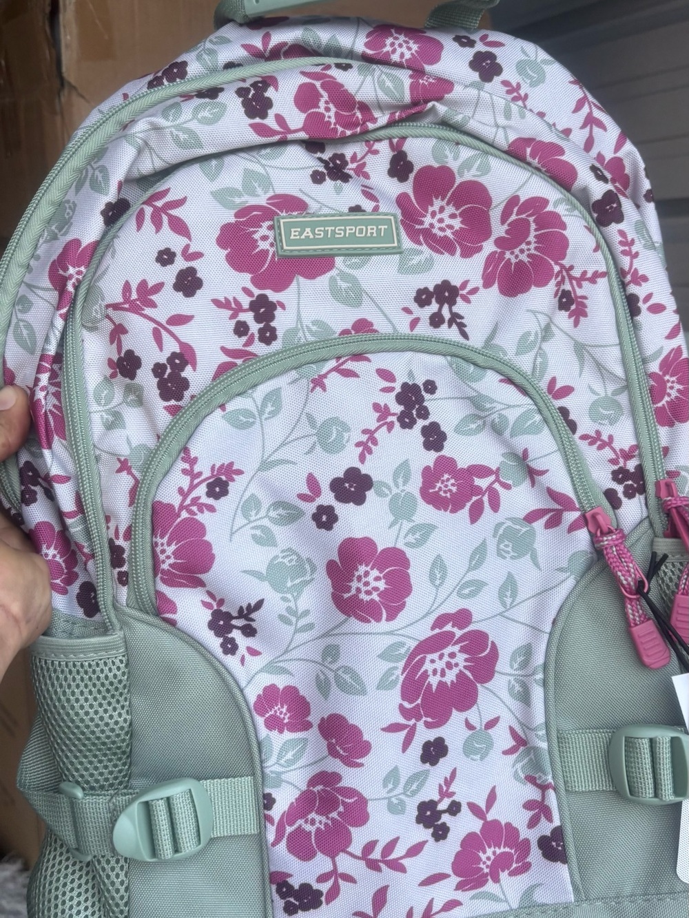 EASTSPORT Floral Backpack 🌸